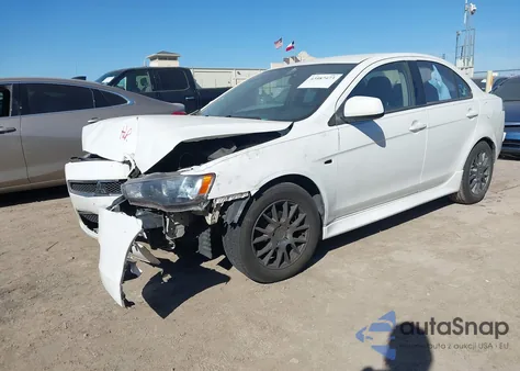 2014 Mitsubishi Lancer Es из США, поврежденный, VIN JA32U2FU4EU019670